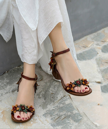 Beautifully Crafted Sandals in a Classic Style