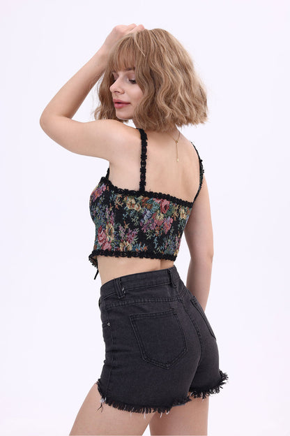 A Vintage Style Top with Delicate Timeless Details