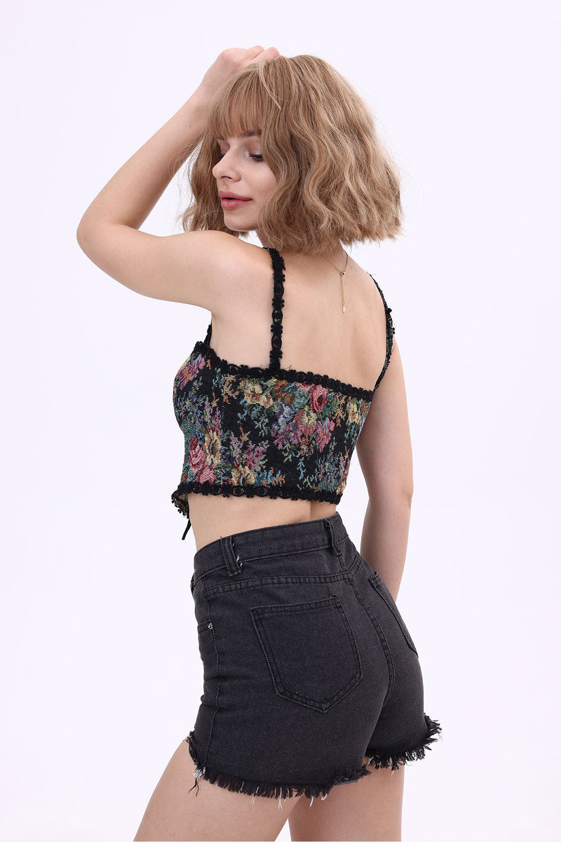 A Vintage Style Top with Delicate Timeless Details
