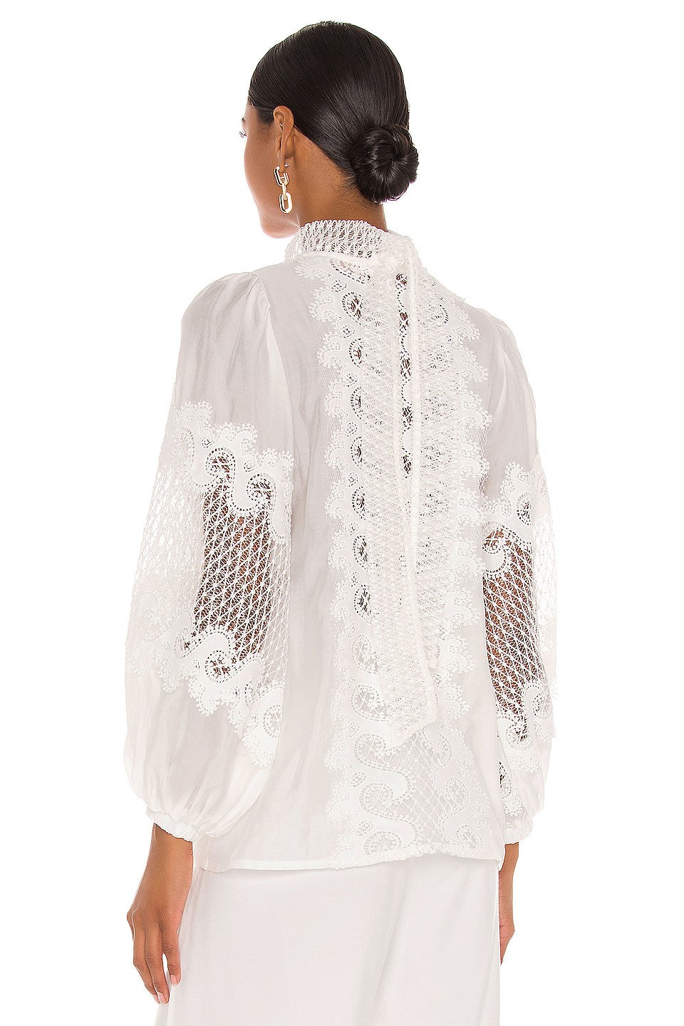 A Vintage Style Top with Delicate Timeless Details