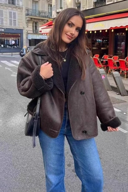 A Vintage Style Jacket with Delicate Timeless Details