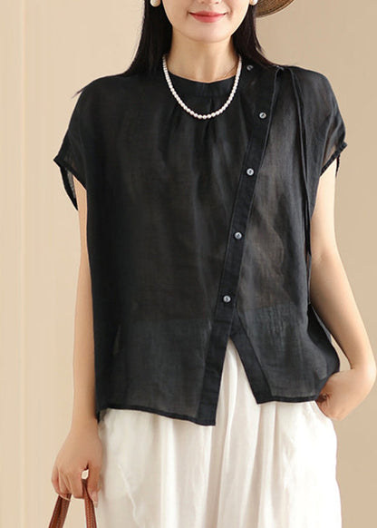Well Tailored Top with a Graceful Silhouette