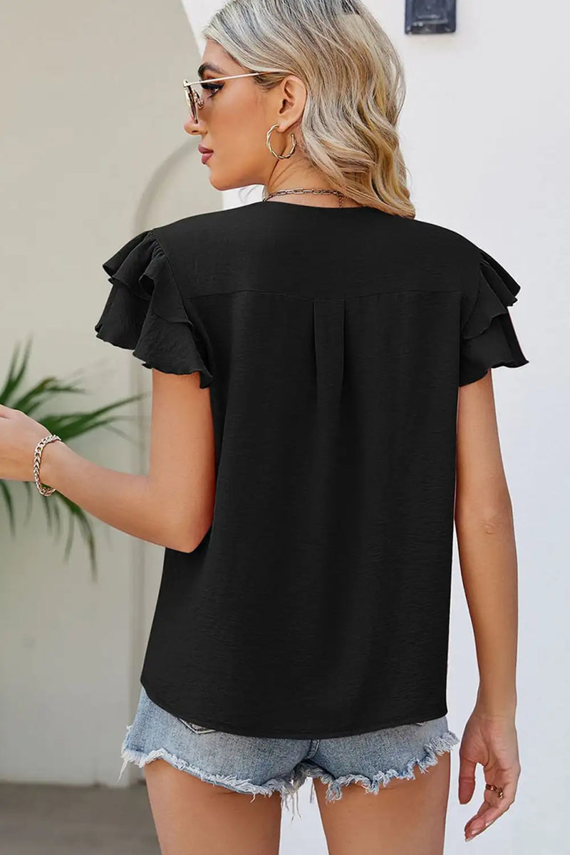 Vintage Inspired Blouse with a Contemporary Edge