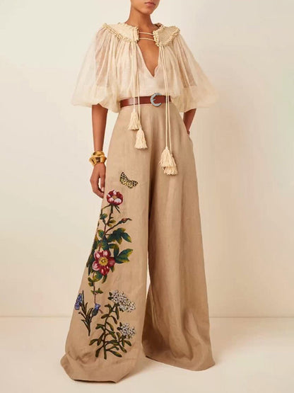 Beautifully Crafted Pants in a Classic Style