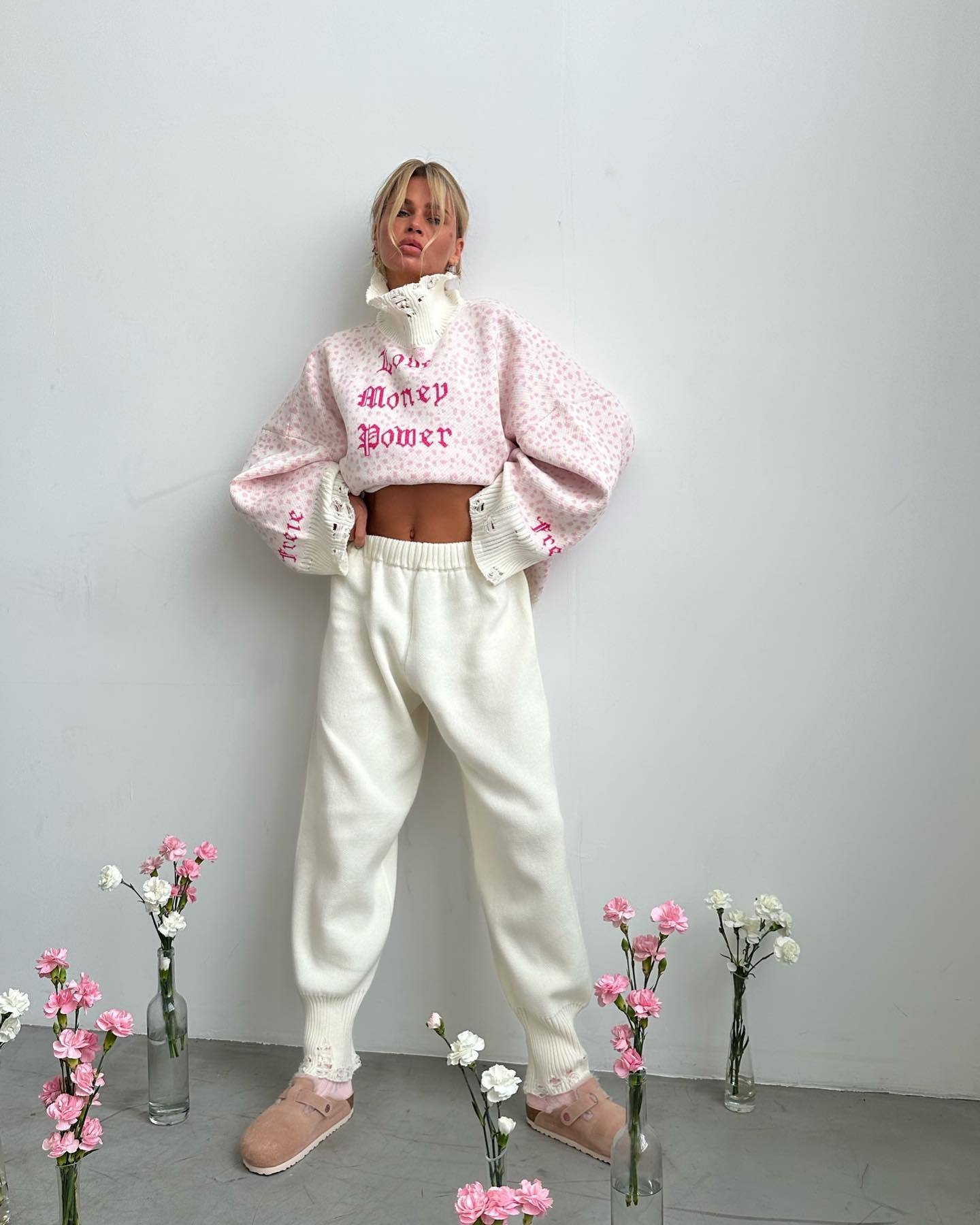 Gracefully Styled Sweater for Any Occasion