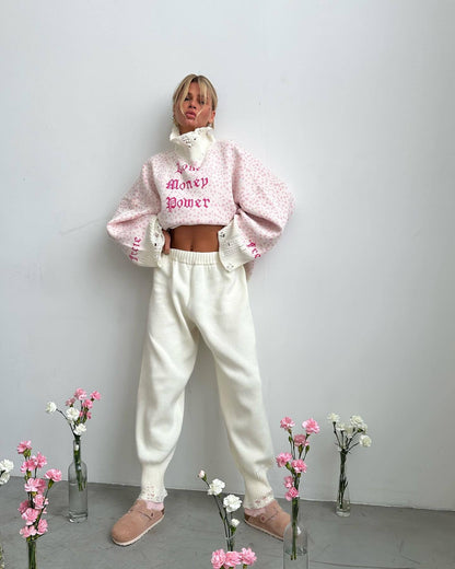 Gracefully Styled Sweater for Any Occasion