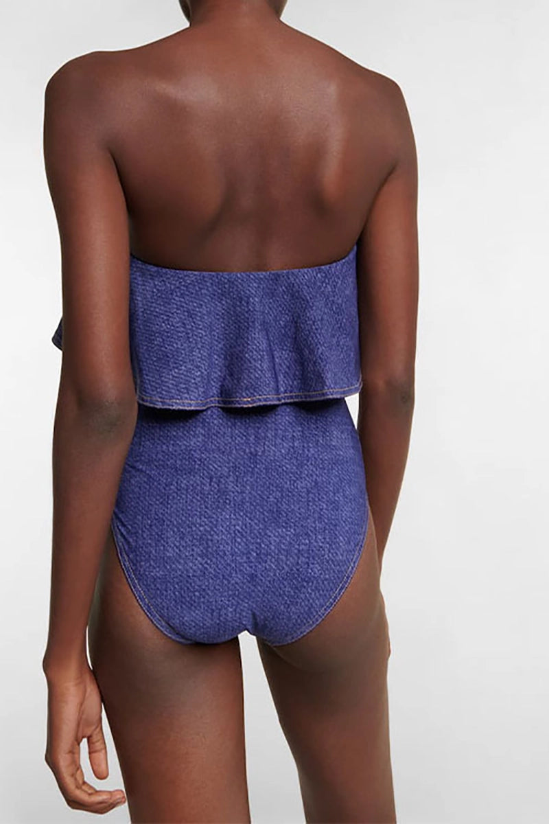 Elegantly Styled Swimsuit for Everyday Wear