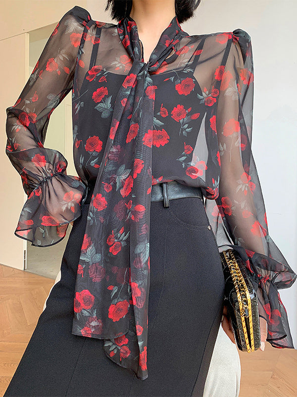 Sophisticated Blouse with a Clean Classic Look