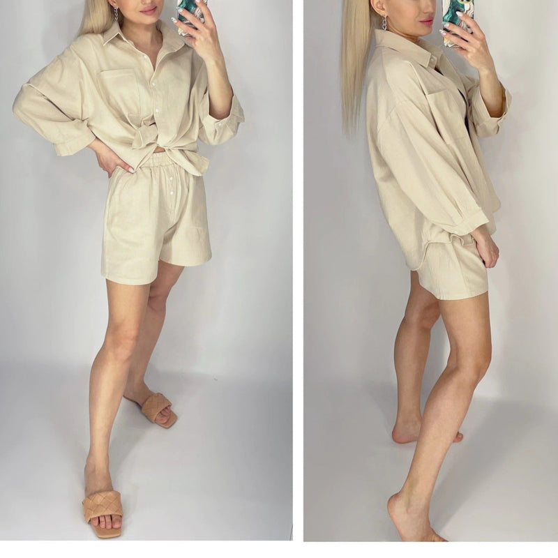 A Vintage Style Shirt with Delicate Timeless Details