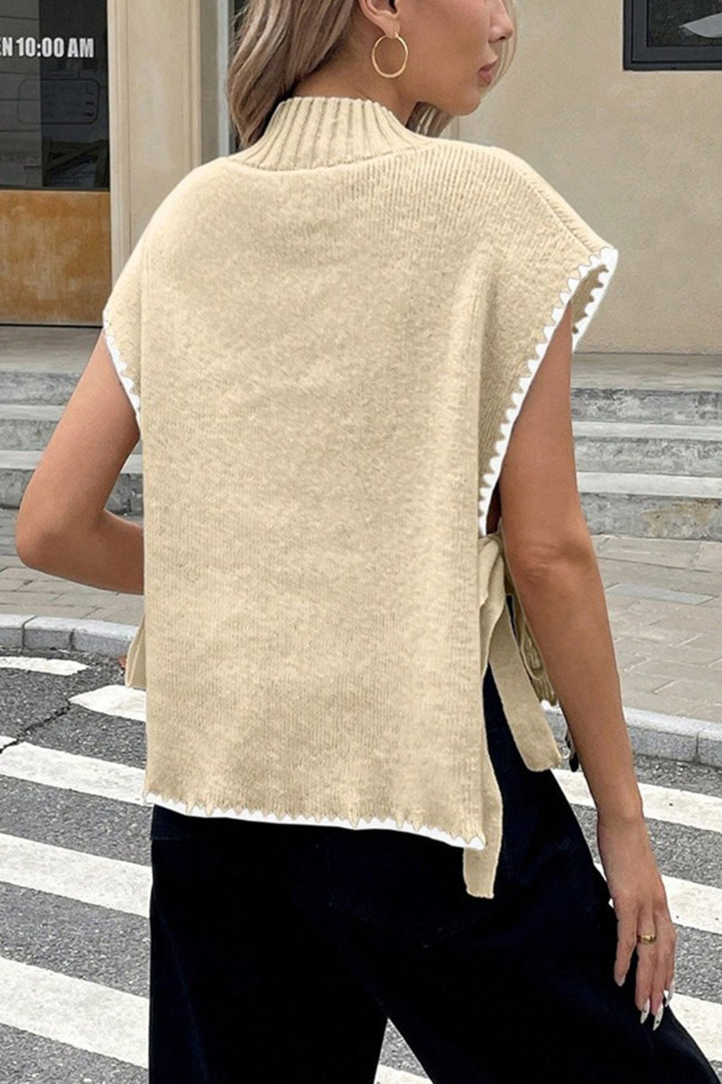 Well Tailored Sweater with a Graceful Silhouette
