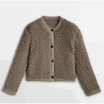 Well Tailored Cardigan with a Graceful Silhouette