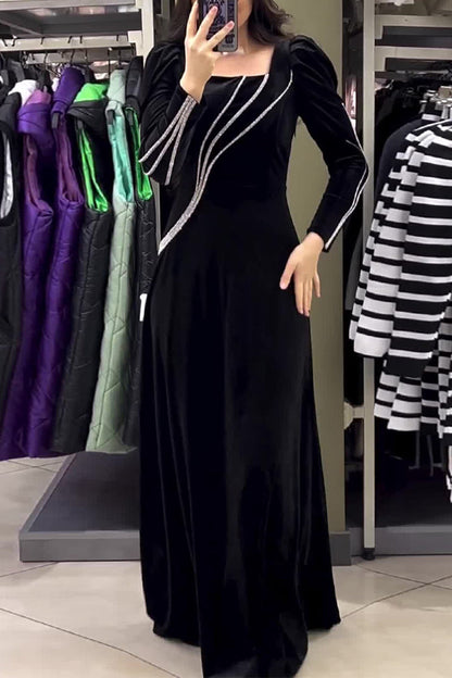 A Vintage Style Dress with Delicate Timeless Details