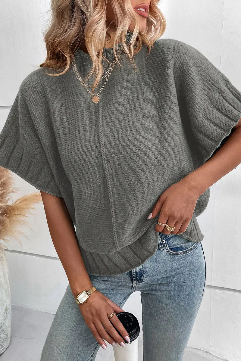 Beautifully Finished Sweater in a Timeless Design