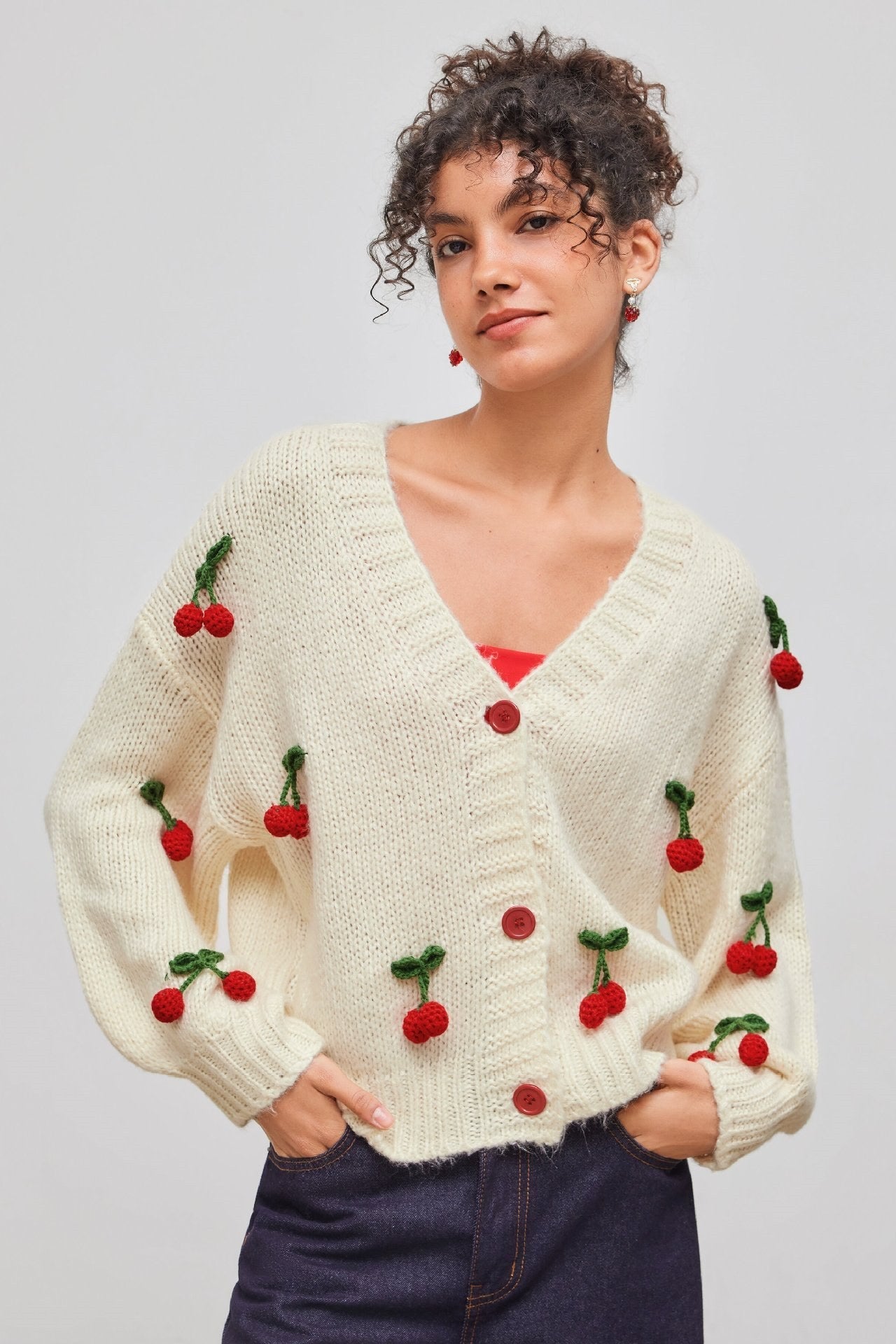 Beautifully Balanced Cardigan with Timeless Character