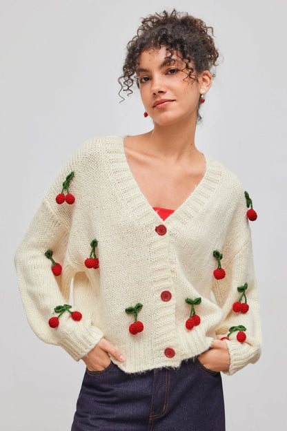Beautifully Balanced Cardigan with Timeless Character