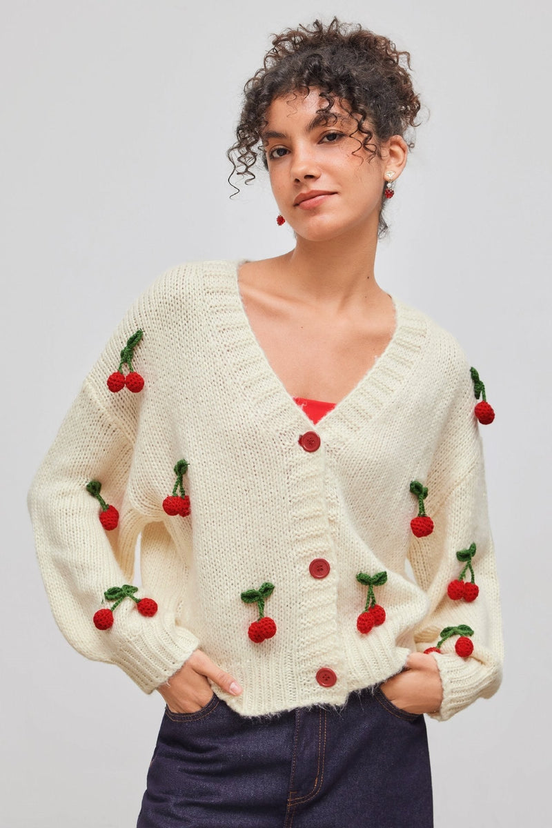 Beautifully Balanced Cardigan with Timeless Character
