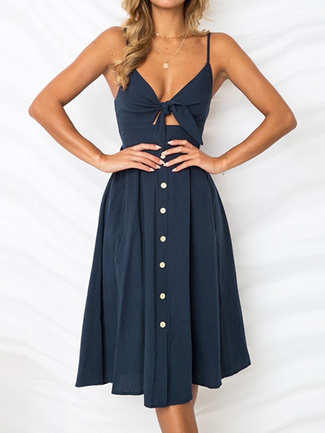Elegantly Styled Dress for Everyday Wear