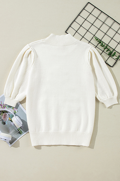 Classic Vintage Sweater with a Flattering Fit