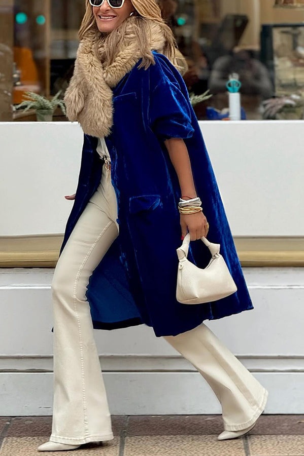 Classic Vintage Coat with a Flattering Fit