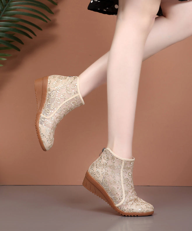 Sophisticated Boots with a Clean Classic Look
