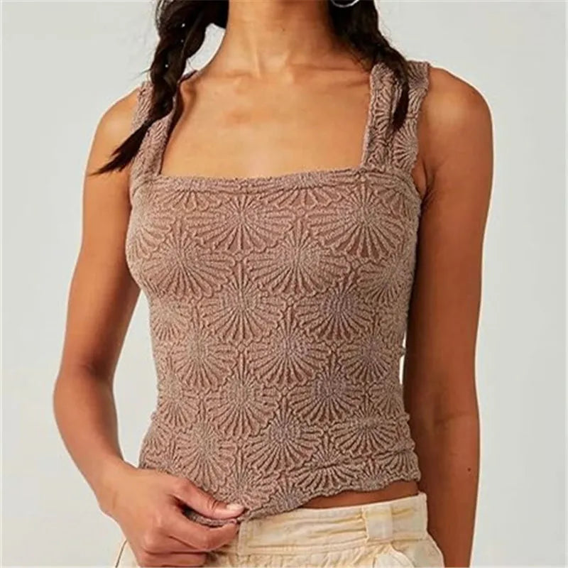 A Vintage Style Top with Delicate Timeless Details