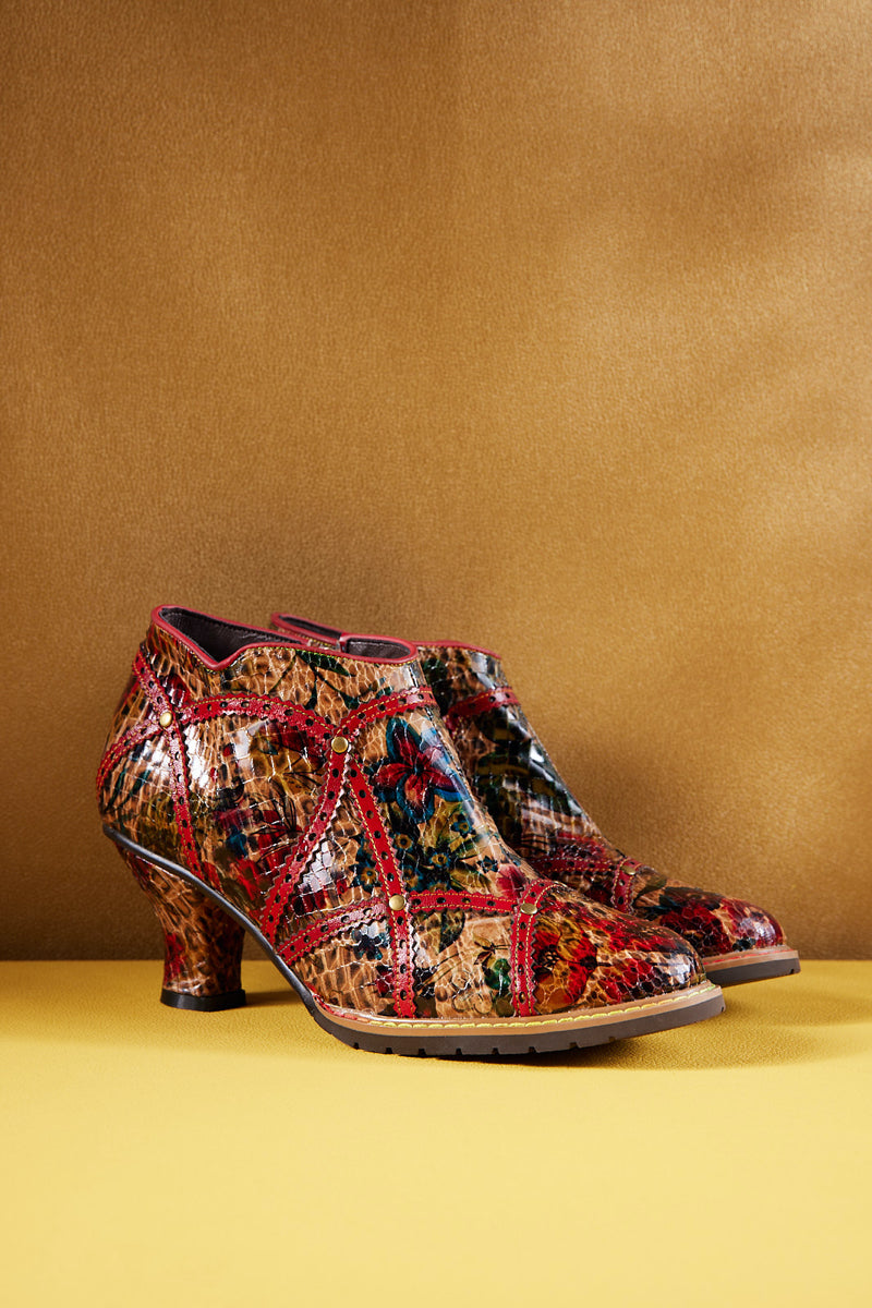 Vintage Inspired Boots with a Contemporary Edge