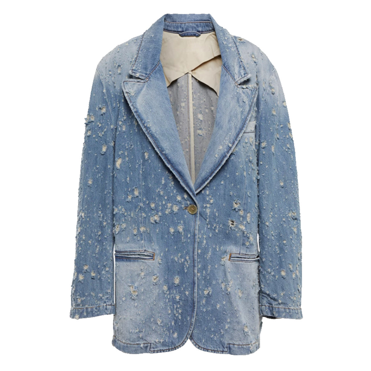 Classic Vintage Jacket with a Flattering Fit