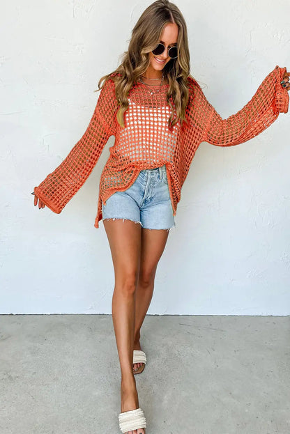 Classic Vintage Sweater with a Flattering Fit