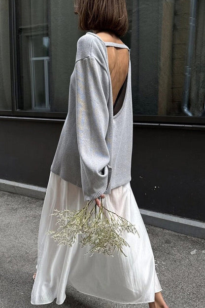 Beautifully Balanced Sweater with Timeless Character