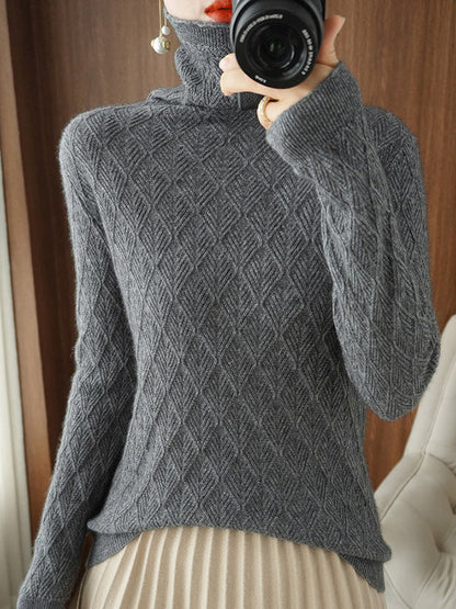 Polished Sweater with an Effortless Classic Look