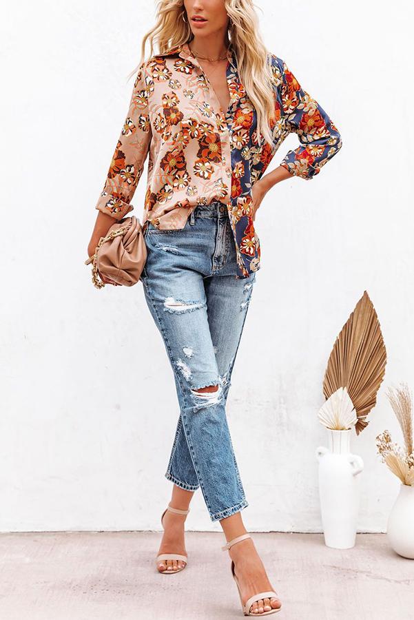 Gracefully Styled Blouse for Any Occasion