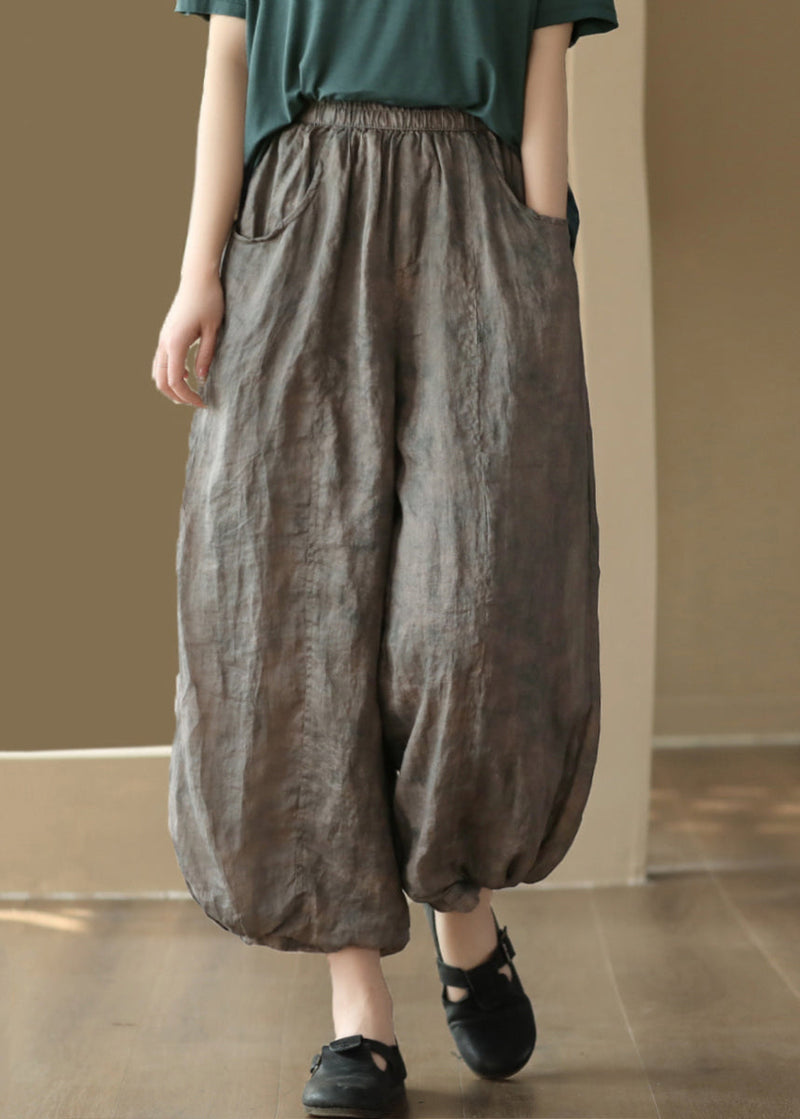 A Vintage Style Pants with Delicate Timeless Details