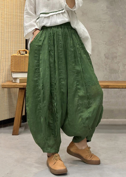 A Vintage Style Pants with Delicate Timeless Details