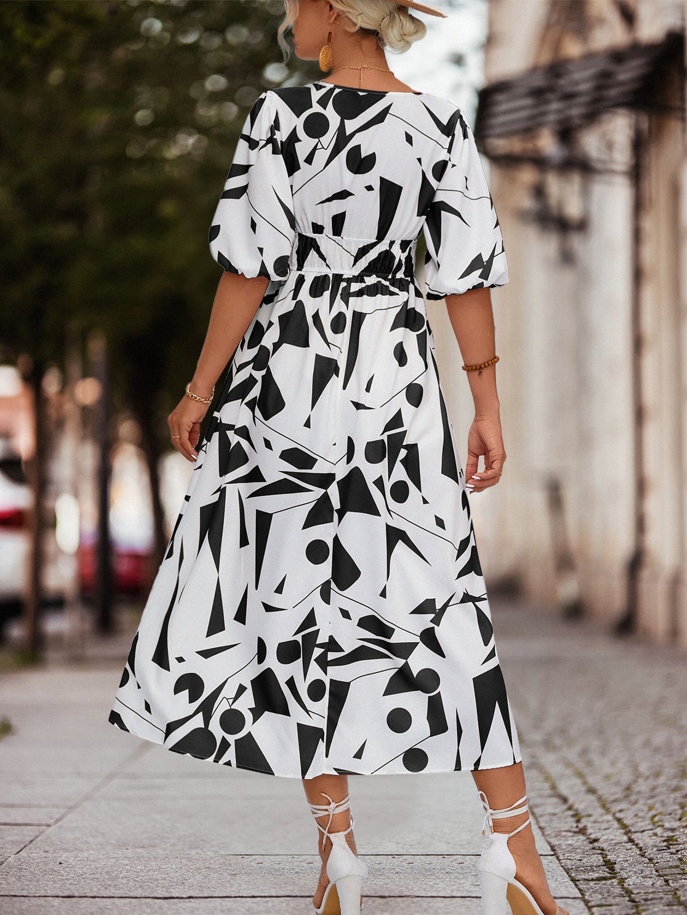 Beautifully Balanced Dress with Timeless Character