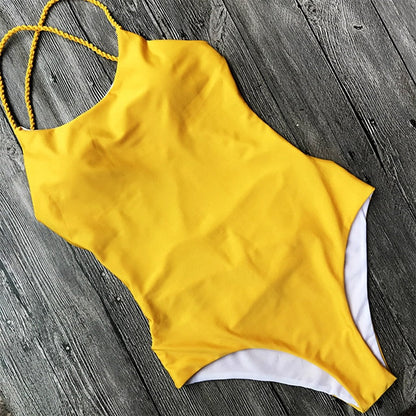 Classic Vintage Swimsuit with a Flattering Fit