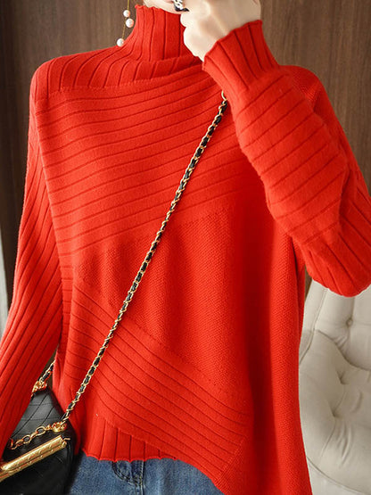 Classic Vintage Sweater with a Flattering Fit