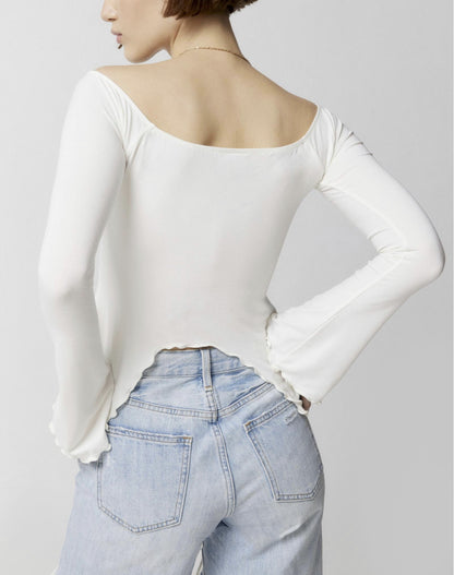 Classic Vintage Top with a Flattering Fit