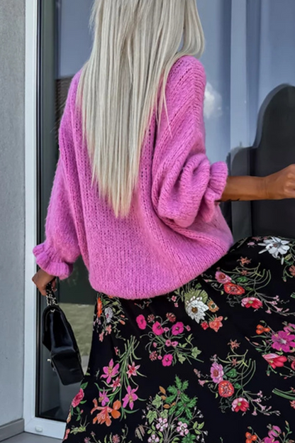 Polished Sweater with an Effortless Classic Look