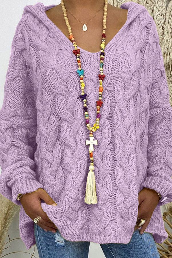 Beautifully Balanced Sweater with Timeless Character