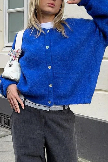 Beautifully Finished Cardigan in a Timeless Design