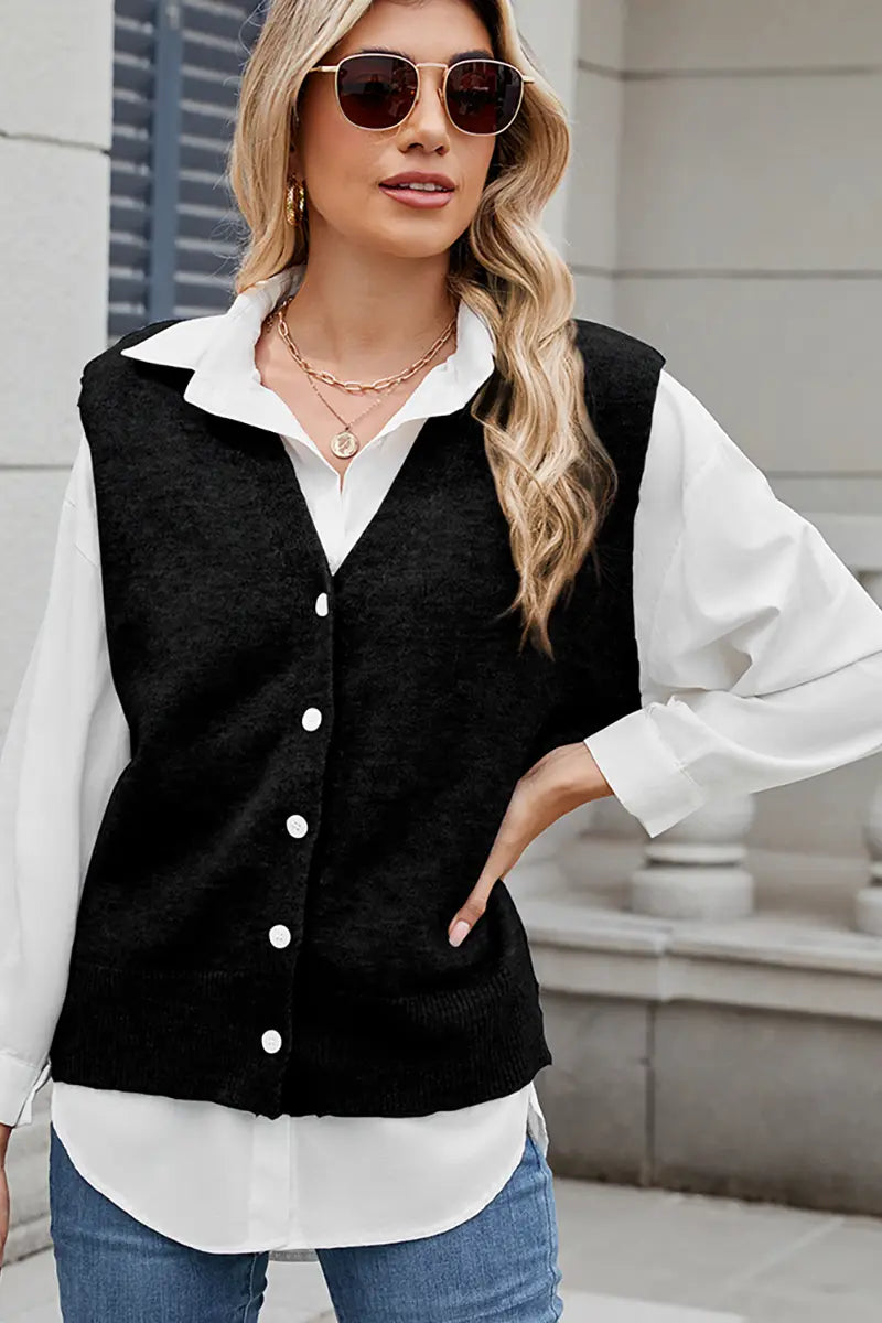 Well Tailored Sweater with a Graceful Silhouette