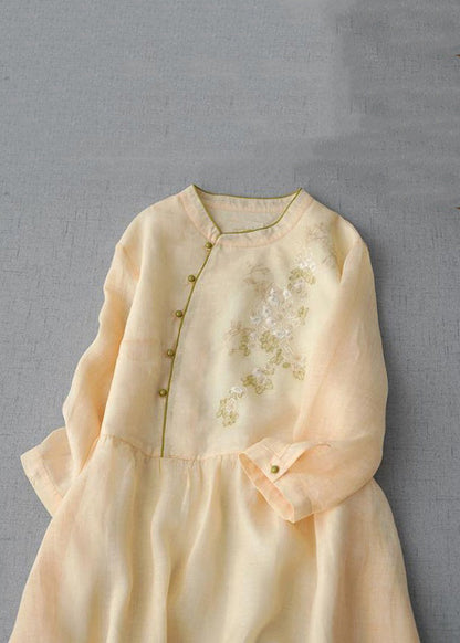 Elegantly Styled Dress for Everyday Wear