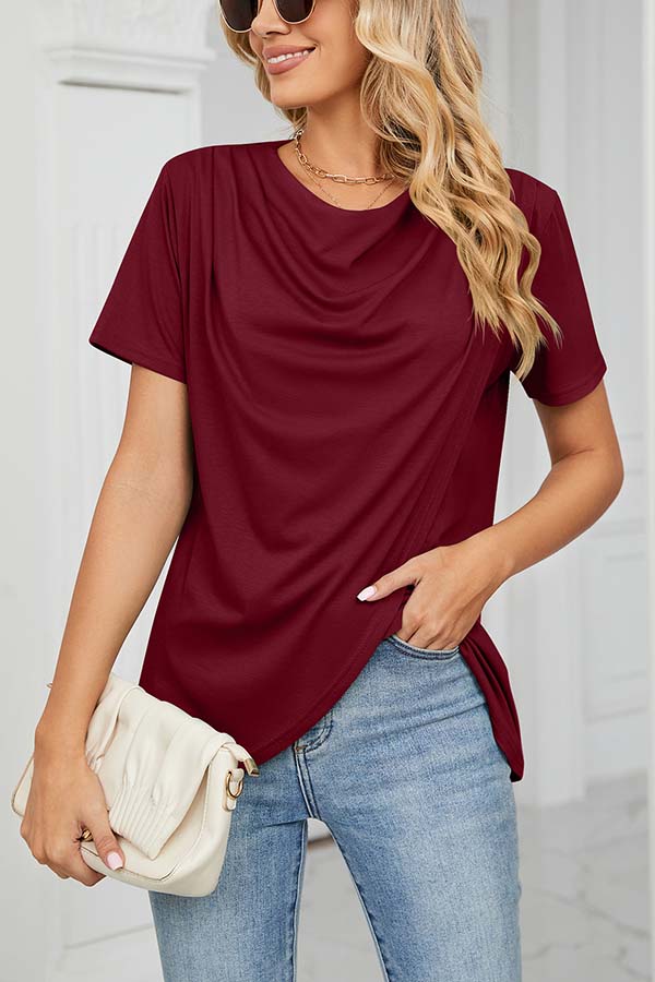 Beautifully Crafted T-Shirt in a Classic Style