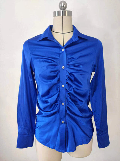 Beautifully Finished Blouse in a Timeless Design