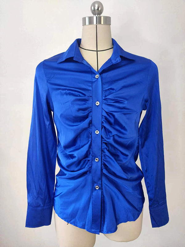 Beautifully Finished Blouse in a Timeless Design