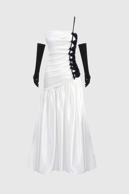 Vintage Inspired Dress with a Contemporary Edge