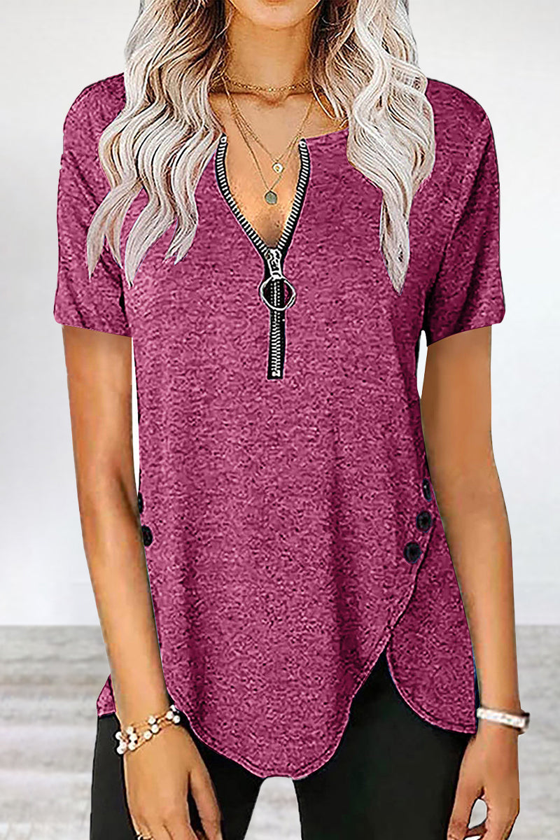 Classic Vintage T-Shirt with a Flattering Fit