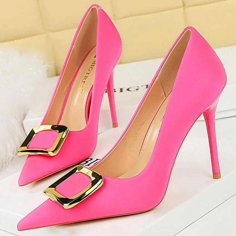 Beautifully Crafted Heels in a Classic Style