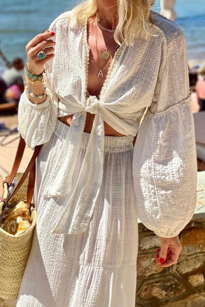 A Vintage Style Garment with Delicate Timeless Details
