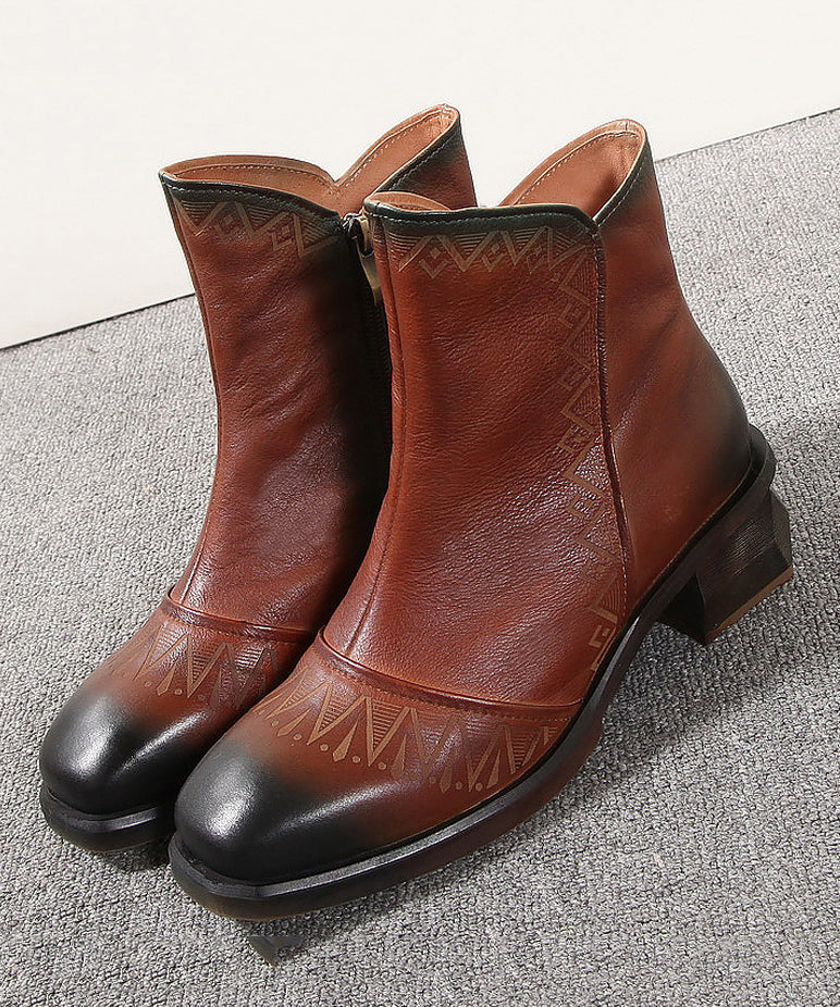 Sophisticated Boots with a Clean Classic Look
